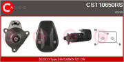 CST10650RS Startér Reman CASCO