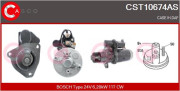 CST10674AS CASCO żtartér CST10674AS CASCO