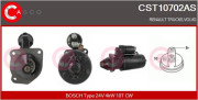 CST10702AS CASCO żtartér CST10702AS CASCO