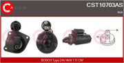 CST10703AS CASCO żtartér CST10703AS CASCO
