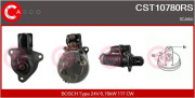 CST10780RS Startér Reman CASCO