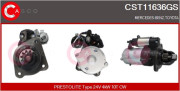 CST11636GS CASCO żtartér CST11636GS CASCO