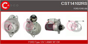 CST14102RS CASCO żtartér CST14102RS CASCO