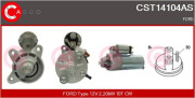 CST14104AS CASCO štartér CST14104AS CASCO