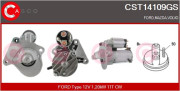 CST14109GS Startér Genuine CASCO