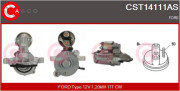 CST14111AS CASCO żtartér CST14111AS CASCO