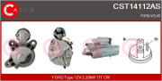 CST14112AS CASCO štartér CST14112AS CASCO