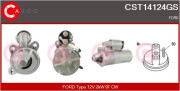 CST14124GS CASCO żtartér CST14124GS CASCO