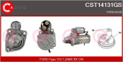 CST14131GS CASCO żtartér CST14131GS CASCO