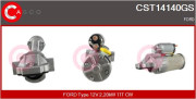 CST14140GS Startér Genuine CASCO