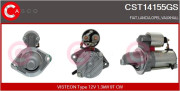 CST14155GS Startér Genuine CASCO