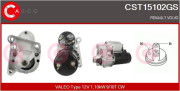 CST15102GS Startér Genuine CASCO