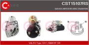 CST15107RS CASCO żtartér CST15107RS CASCO