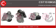 CST15108GS Startér Genuine CASCO