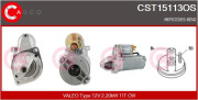 CST15113OS CASCO żtartér CST15113OS CASCO
