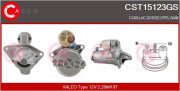 CST15123GS Startér Genuine CASCO