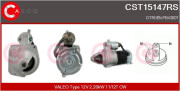 CST15147RS CASCO żtartér CST15147RS CASCO