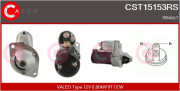 CST15153RS Startér Reman CASCO