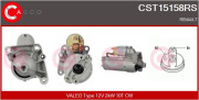 CST15158RS Startér Reman CASCO