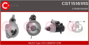 CST15161RS CASCO żtartér CST15161RS CASCO