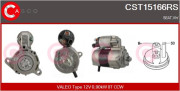 CST15166RS Startér Reman CASCO