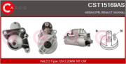 CST15169AS CASCO żtartér CST15169AS CASCO