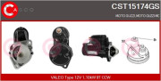 CST15174GS CASCO żtartér CST15174GS CASCO