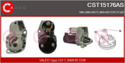CST15176AS CASCO żtartér CST15176AS CASCO