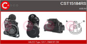 CST15184RS Startér Reman CASCO