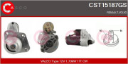 CST15187GS CASCO żtartér CST15187GS CASCO