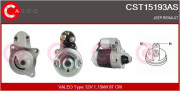 CST15193AS CASCO żtartér CST15193AS CASCO