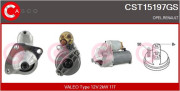 CST15197GS Startér Genuine CASCO