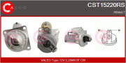 CST15220RS CASCO żtartér CST15220RS CASCO