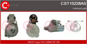 CST15228AS CASCO żtartér CST15228AS CASCO