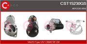 CST15230GS Startér Genuine CASCO