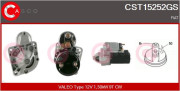 CST15252GS CASCO żtartér CST15252GS CASCO