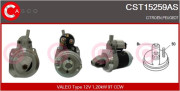CST15259AS CASCO żtartér CST15259AS CASCO