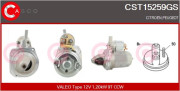 CST15259GS CASCO żtartér CST15259GS CASCO