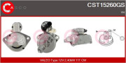 CST15260GS CASCO żtartér CST15260GS CASCO