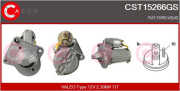 CST15266GS Startér Genuine CASCO