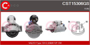 CST15306GS CASCO żtartér CST15306GS CASCO