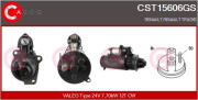 CST15606GS CASCO żtartér CST15606GS CASCO