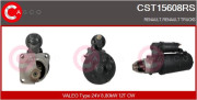 CST15608RS CASCO żtartér CST15608RS CASCO