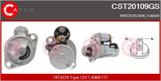 CST20109GS CASCO żtartér CST20109GS CASCO