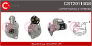 CST20113GS Startér Genuine CASCO