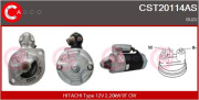 CST20114AS CASCO żtartér CST20114AS CASCO