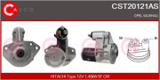 CST20121AS CASCO żtartér CST20121AS CASCO