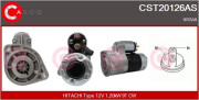 CST20126AS CASCO żtartér CST20126AS CASCO