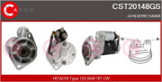CST20148GS CASCO żtartér CST20148GS CASCO