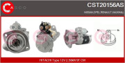 CST20156AS CASCO štartér CST20156AS CASCO